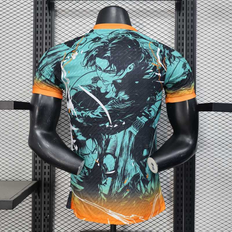 2025/2026 Japan Special Edition Manga Football Shirt