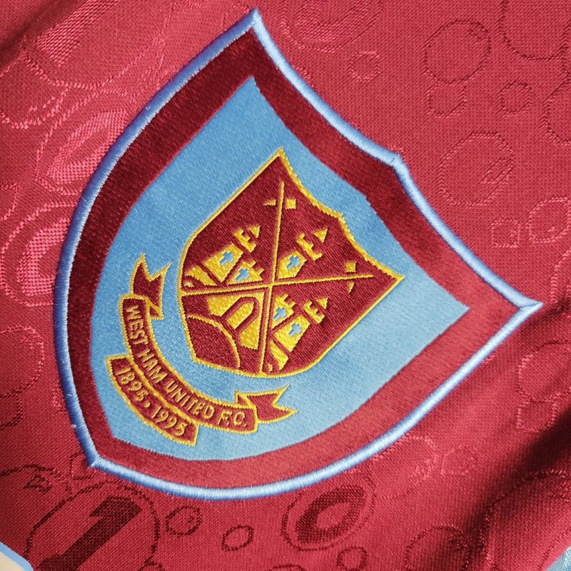 1995/1997 Retro West Ham United Home Football Shirt