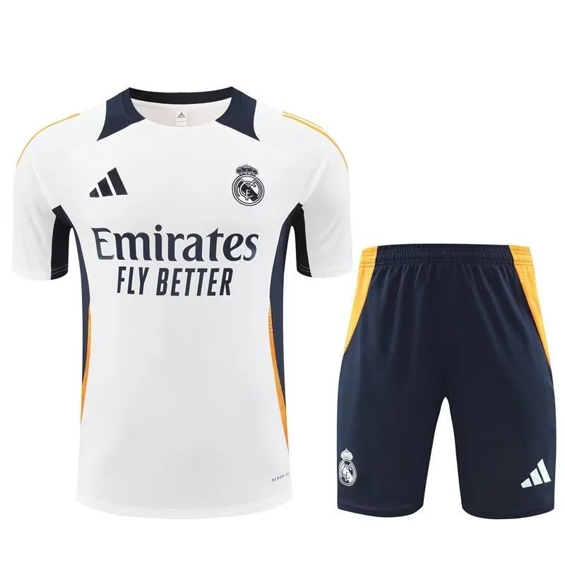 2024/2025 Real Madrid Training Wear Suit Shirt 3