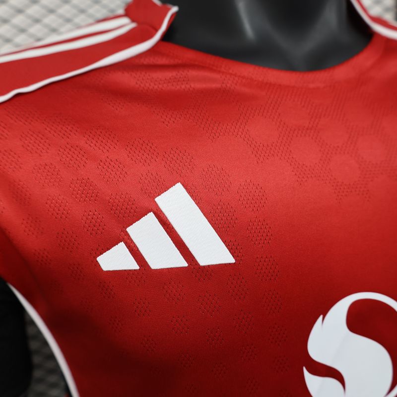 2025/26 Manchester United Home Football Shirt