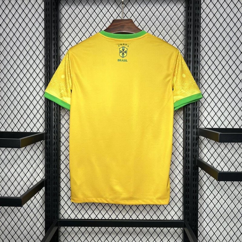 2024 Brazil Special Edition Football Shirt