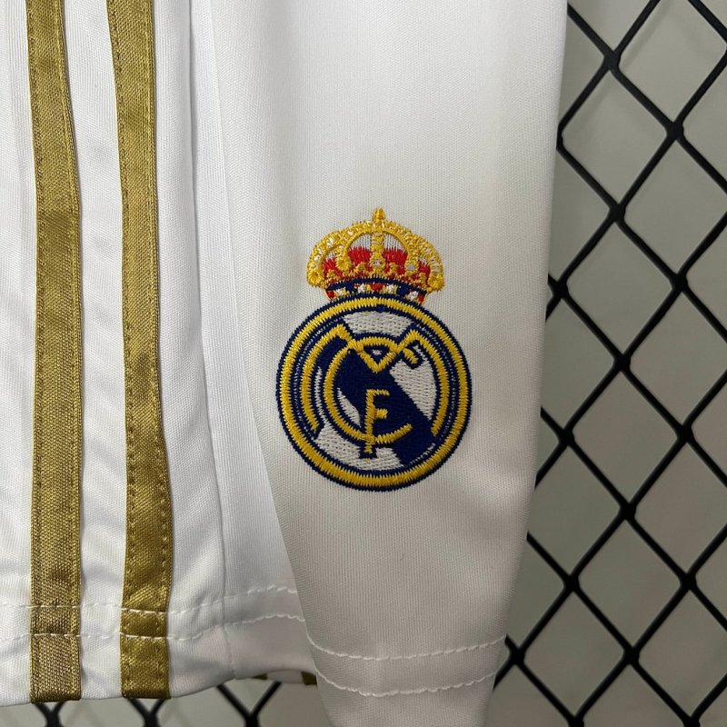 2011/2012 Retro Real Madrid Home Football Shirt Kids Size