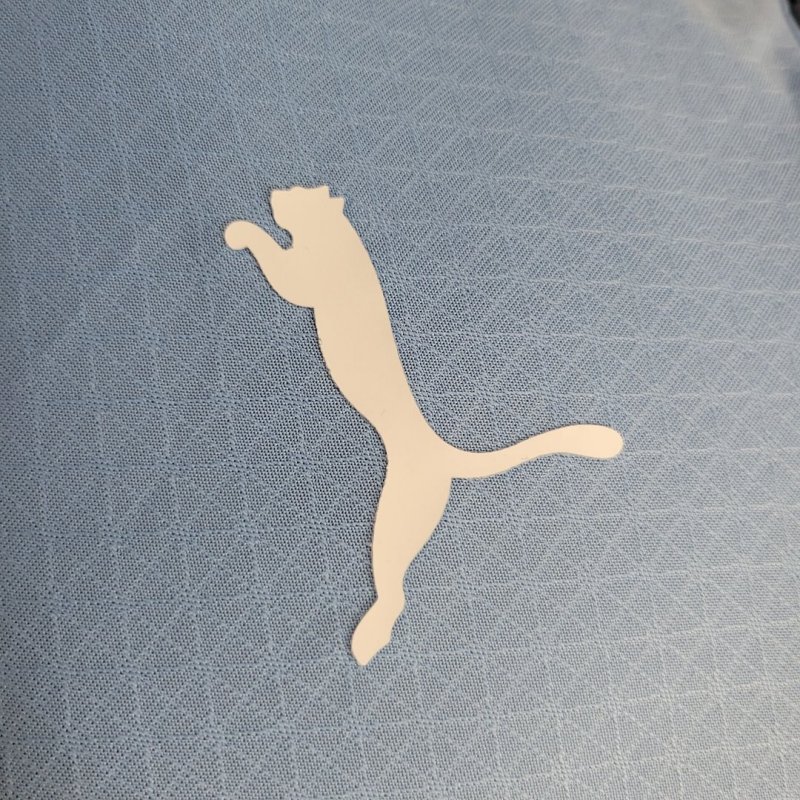 2024/2025 Player Version Manchester City Home Football Shirt