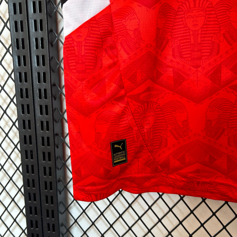 2025/2026 Egypt Home Fan Edition Football Shirt