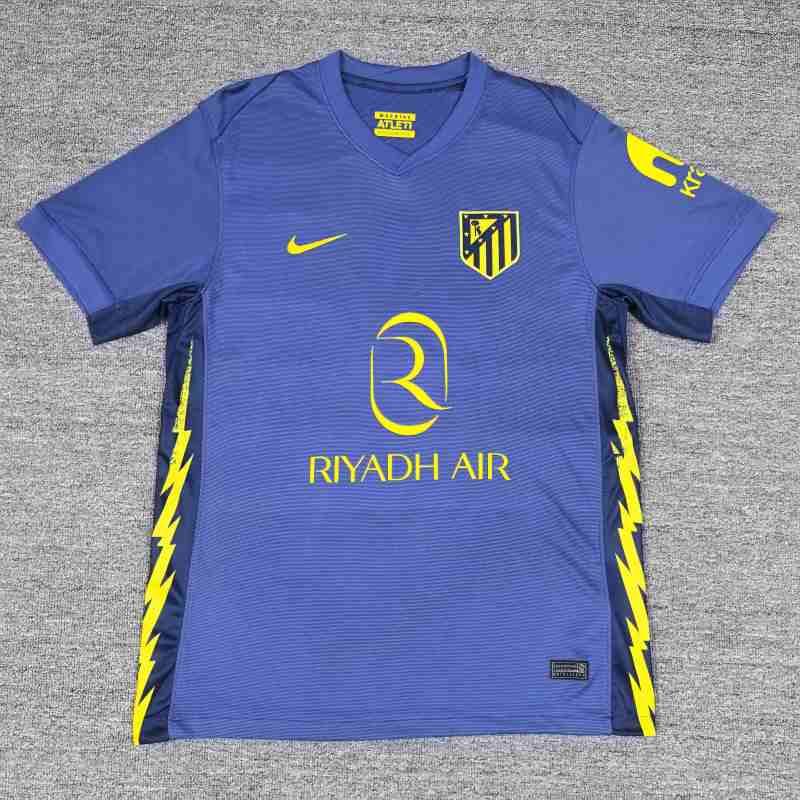 2025/2026 Atletico Madrid Away Football Shirt (Fan Edition)