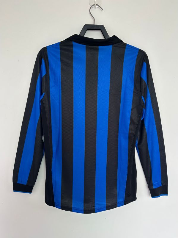 1998/1999 Inter Milan Home Long Sleeve Vintage Football Shirt