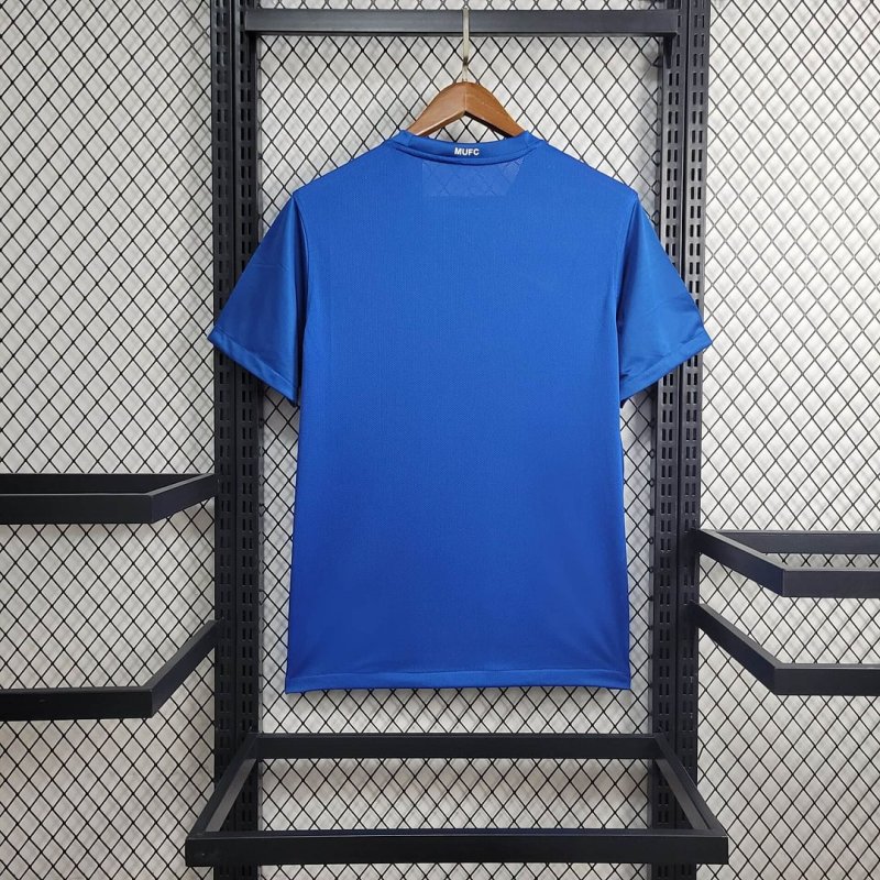 2008/2009 Retro Manchester United Away Football Shirt