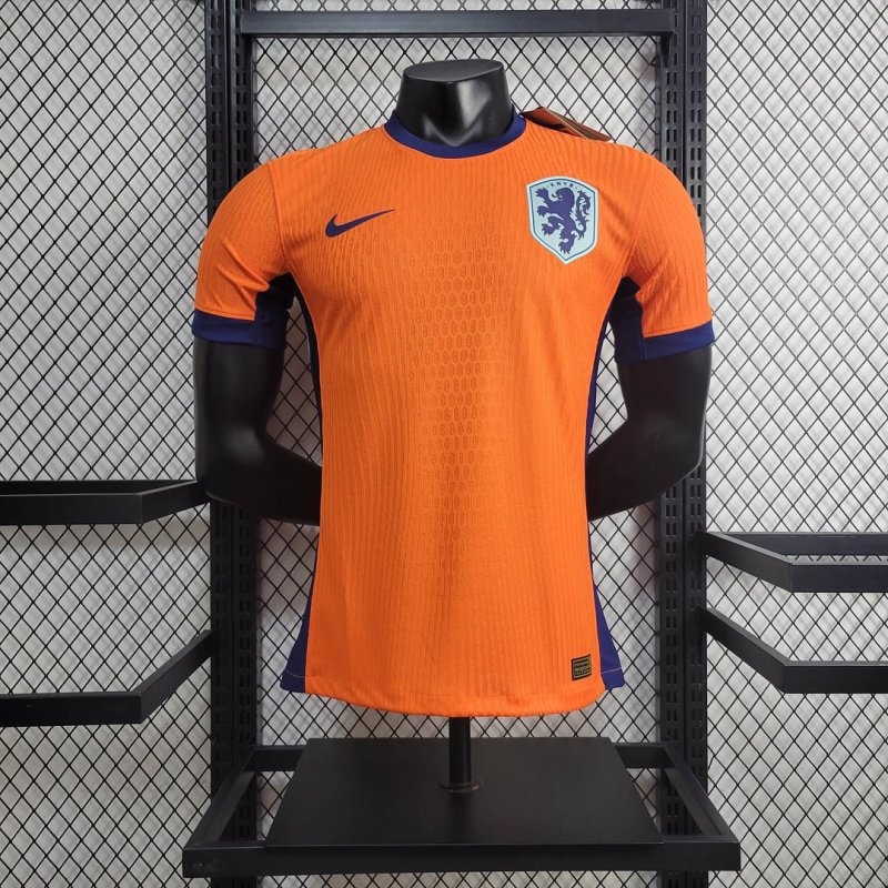 2024 Player Version Netherlands Home Football Shirt