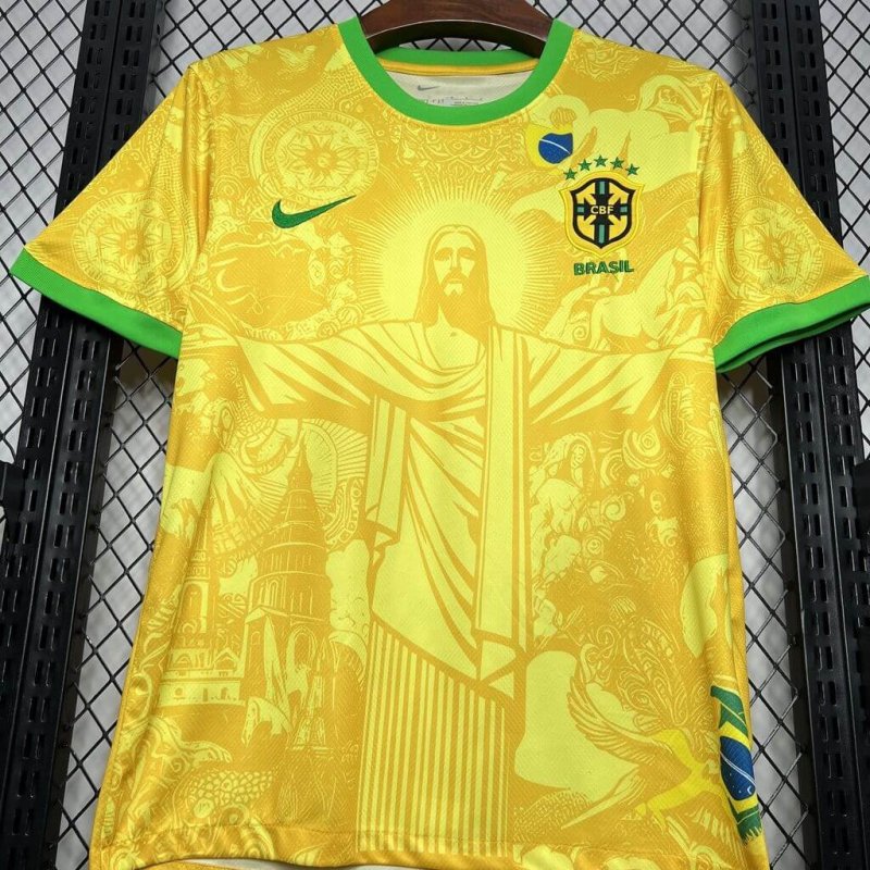 2024 Brazil Special Edition Football Shirt