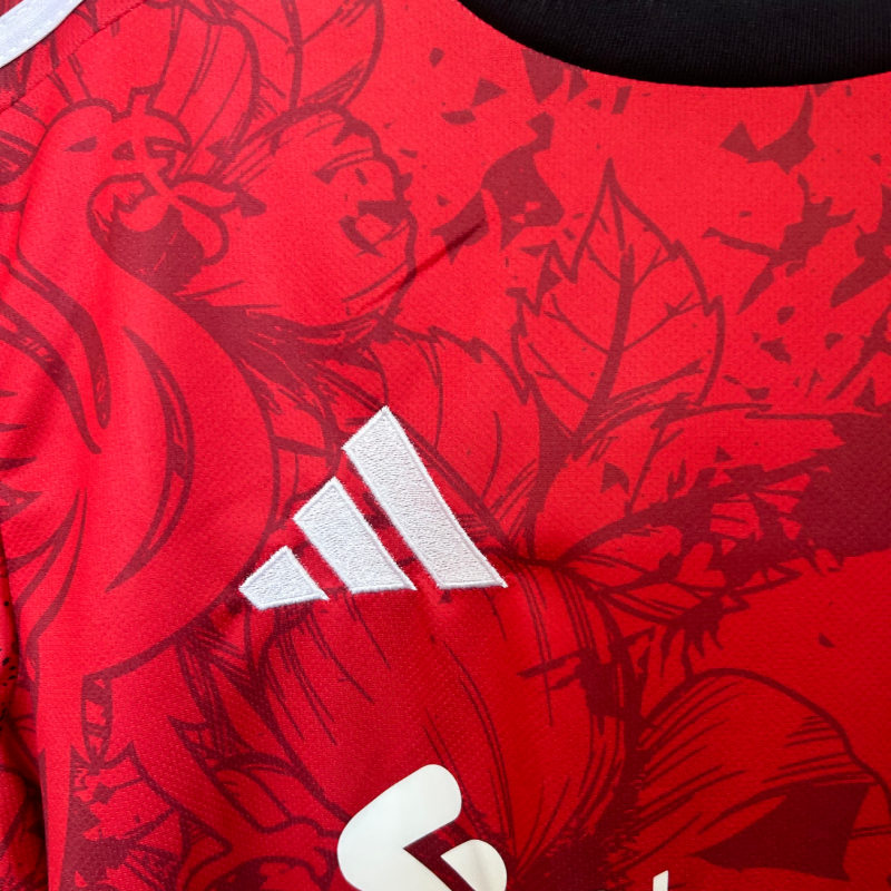 2025/2026 Liverpool Phoenix Red Fan Edition Football Shirt