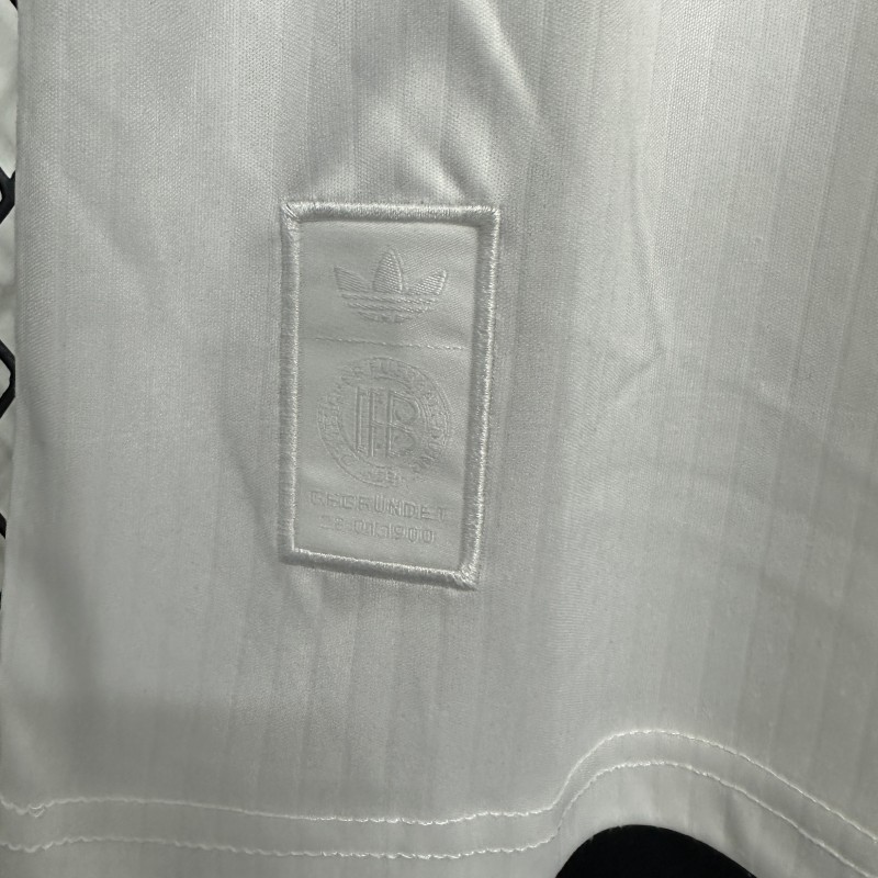 2025/2026 Germany 125th Anniversary Edition White Fan Edition Children's Set