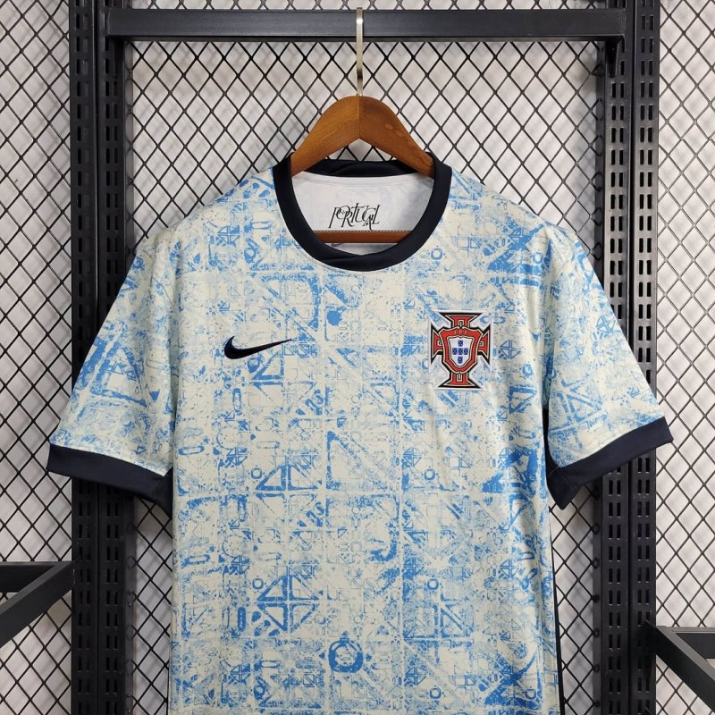 2024 Portugal Away Football Shirt