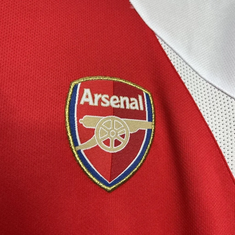 2002/2004 Retro Arsenal Home Football Shirt