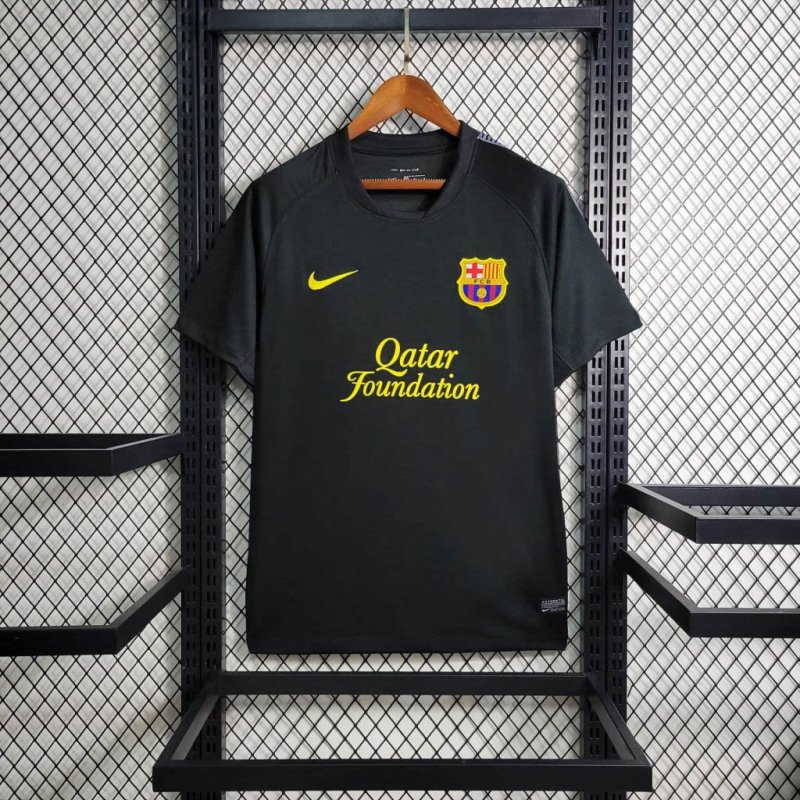 22011/2012 Retro Barcelona Away Football Shirt