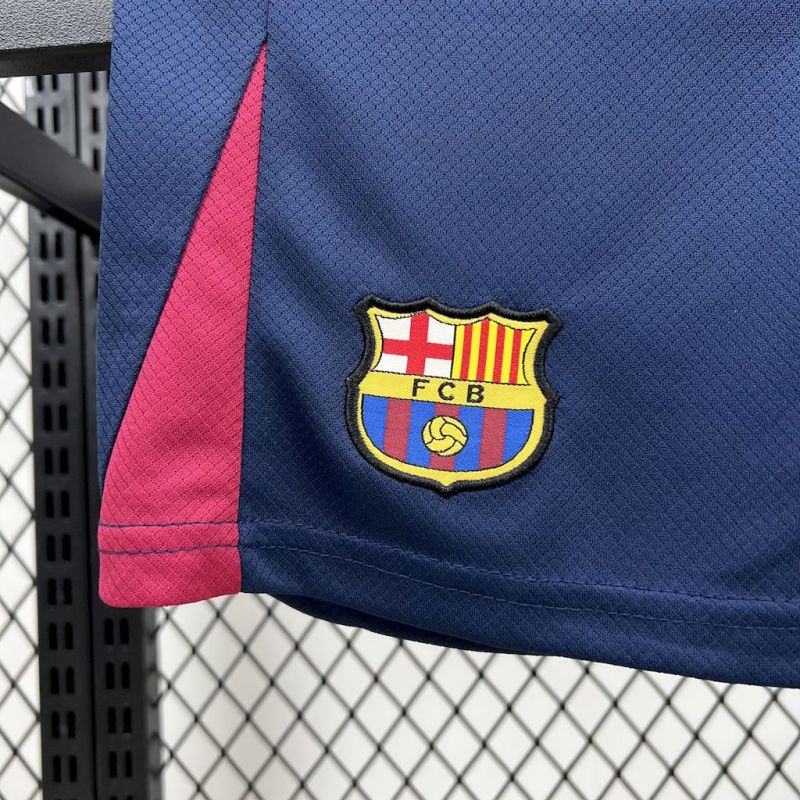 24/25 Limited Edition FC Barcelona x Travis Scott Men’s Home Jersey（Kids Size）