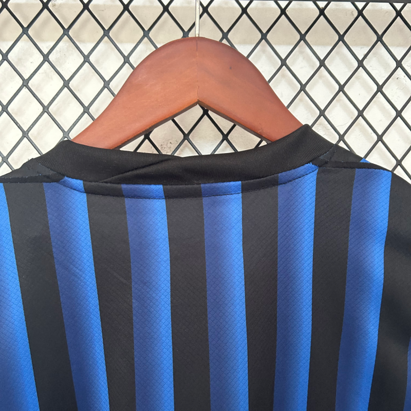 2025/2026 Inter Milan Home Fan Edition Football Shirt