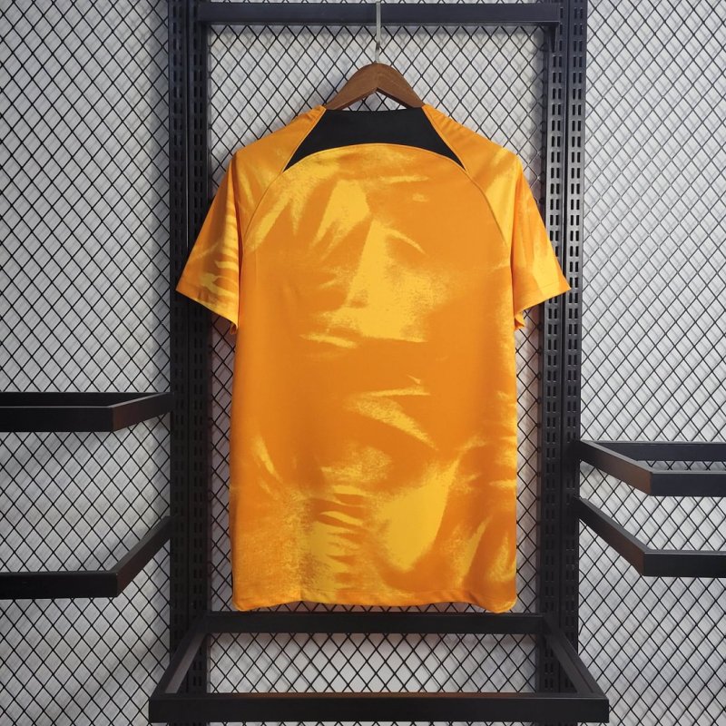2022 Netherlands Home Football Shirt