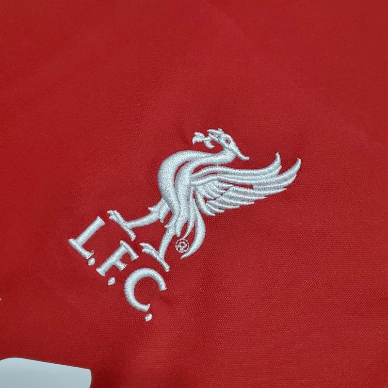 2020/2021 Liverpool Home Football Shirt