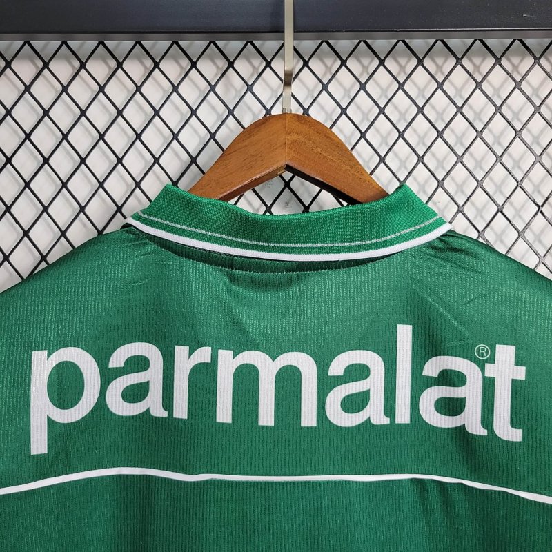Retro Palmeiras 100th Anniversary Edition Football Shirt