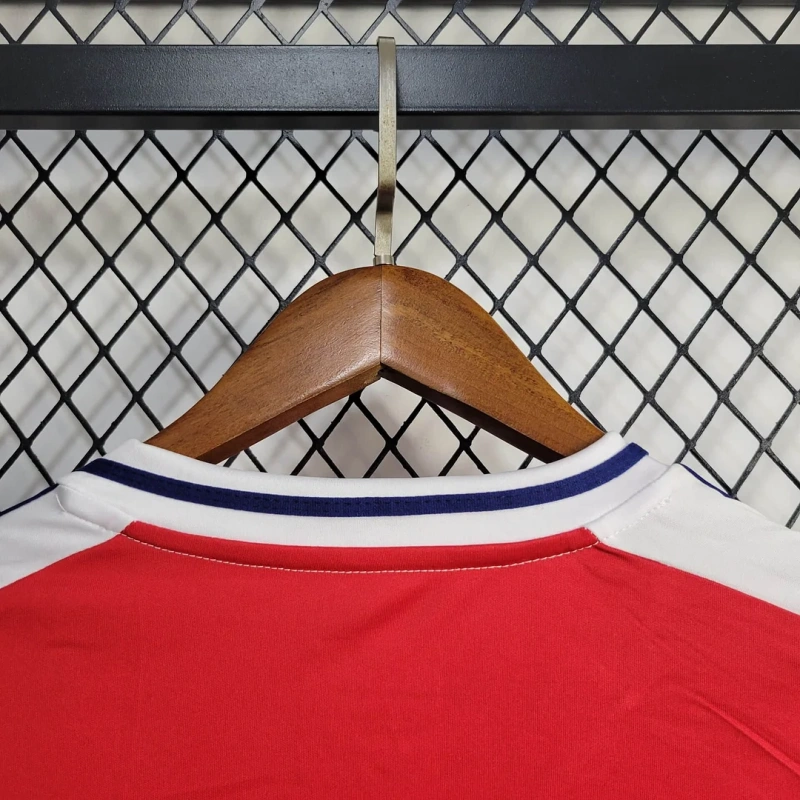 2024/2025 Long Sleeve Arsenal Home Football Shirt