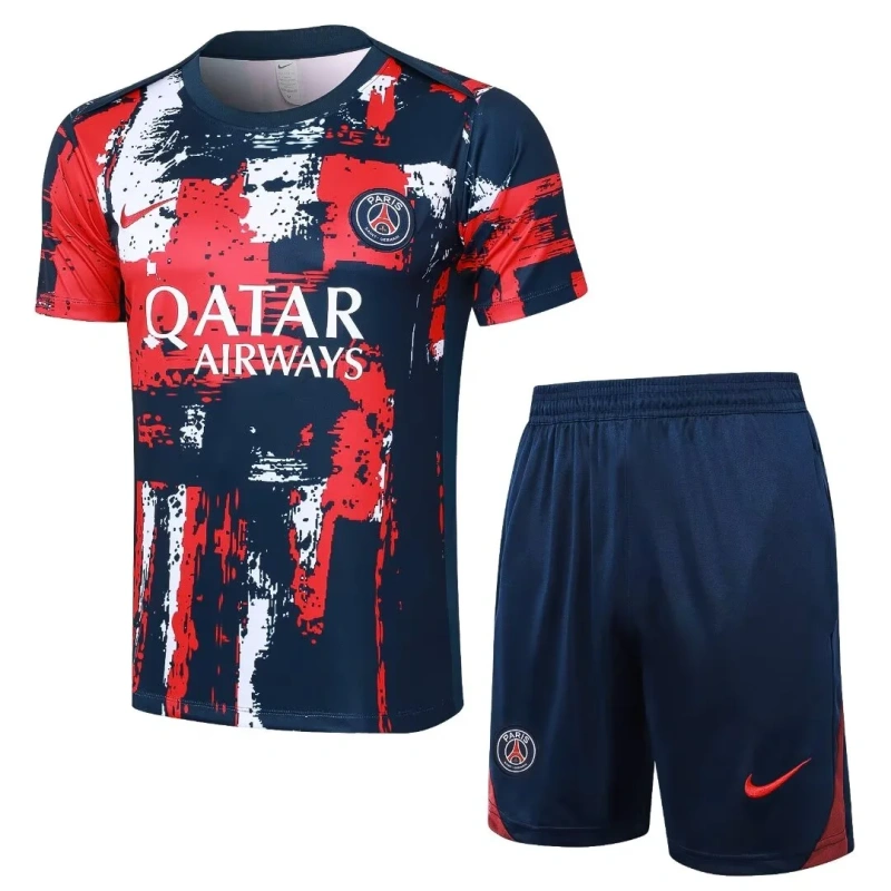 2024/2025 Paris Saint-Germain Training Wear Suit Shirt