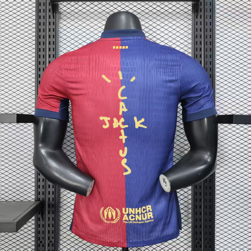 24/25 Limited Edition FC Barcelona x Travis Scott Men’s Home Jersey