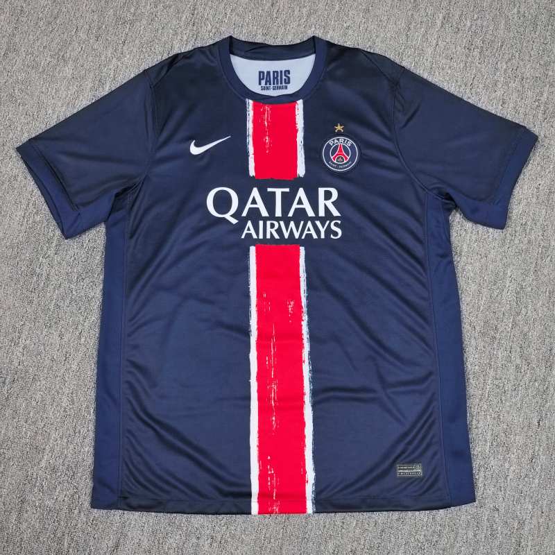 2024/2025 Paris Saint-Germain Home Football Shirt (Fan Edition)