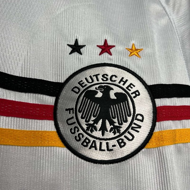 1998 Retro Germany Home Football Shirt