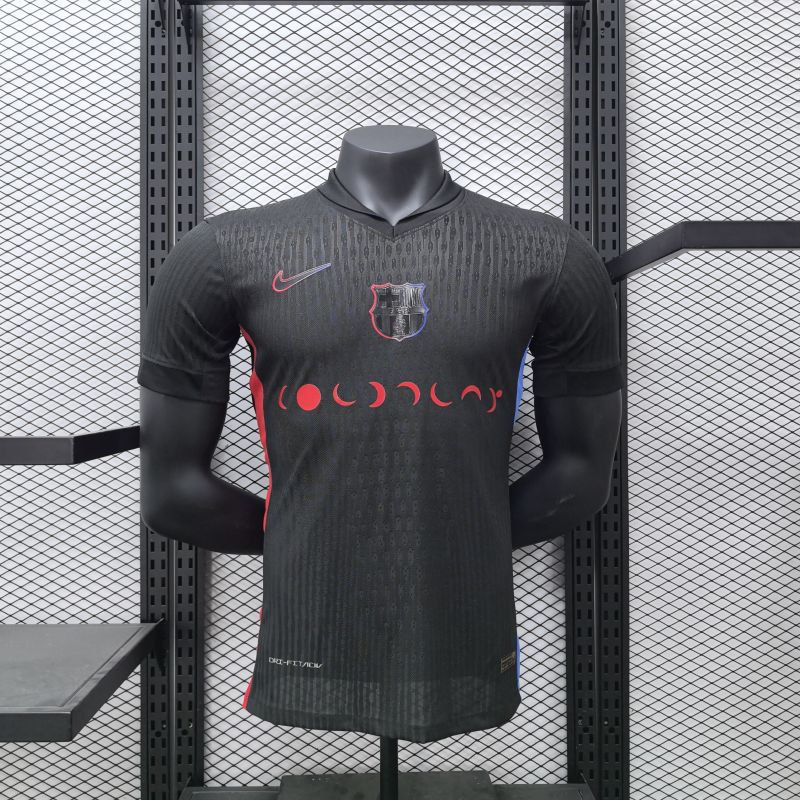 2024/2025 Player Edition Barcelona Away New Advertising Football Jersey
