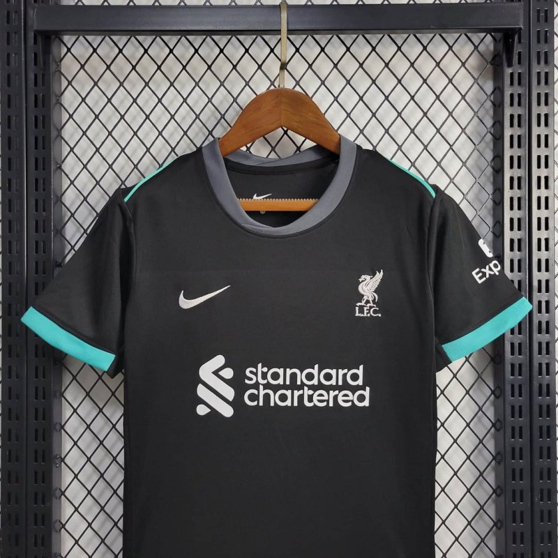 2024/2025 Liverpool Away Football Shirt Kids Size