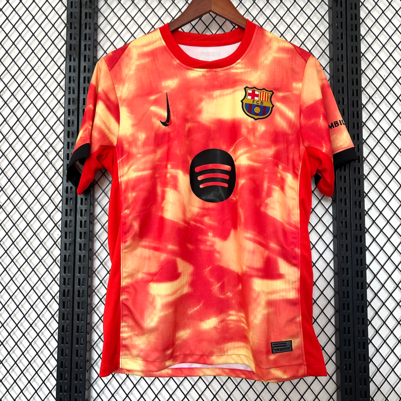 2025/2026 Barcelona Special Edition Fan Edition Football Shirt
