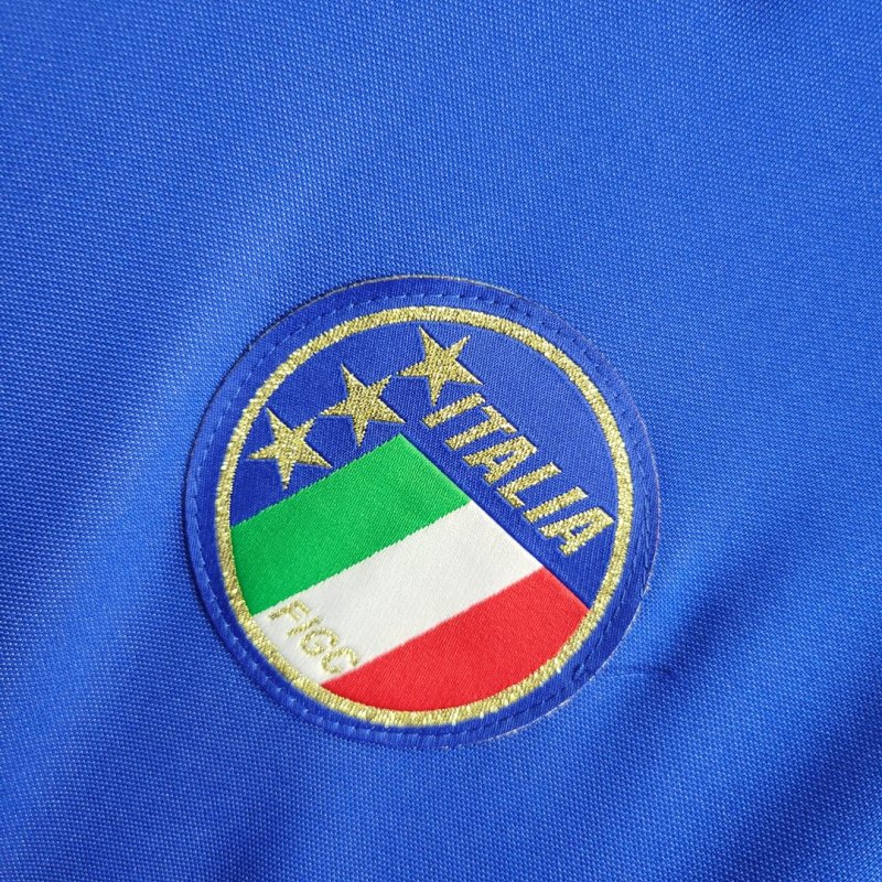 1990 Retro Italy Home Football Shirt
