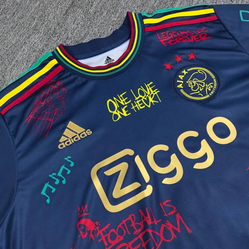 2025/26 Ajax Graffiti Fan Edition Football Jersey