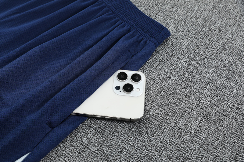 2025/26 Short Sleeve Inter Milan Royal Blue Training Kit (child size)