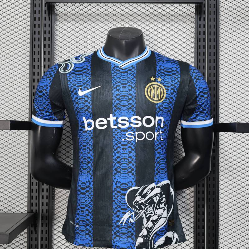 2025/26 Inter Milan Special Edition Football Jersey