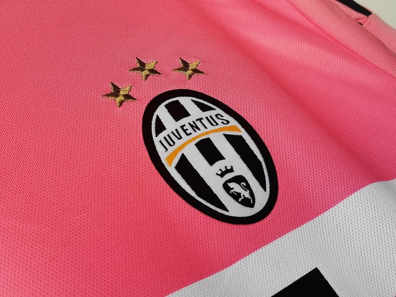 2015/2016 Retro Long Sleeve Juventus Away Football Shirt