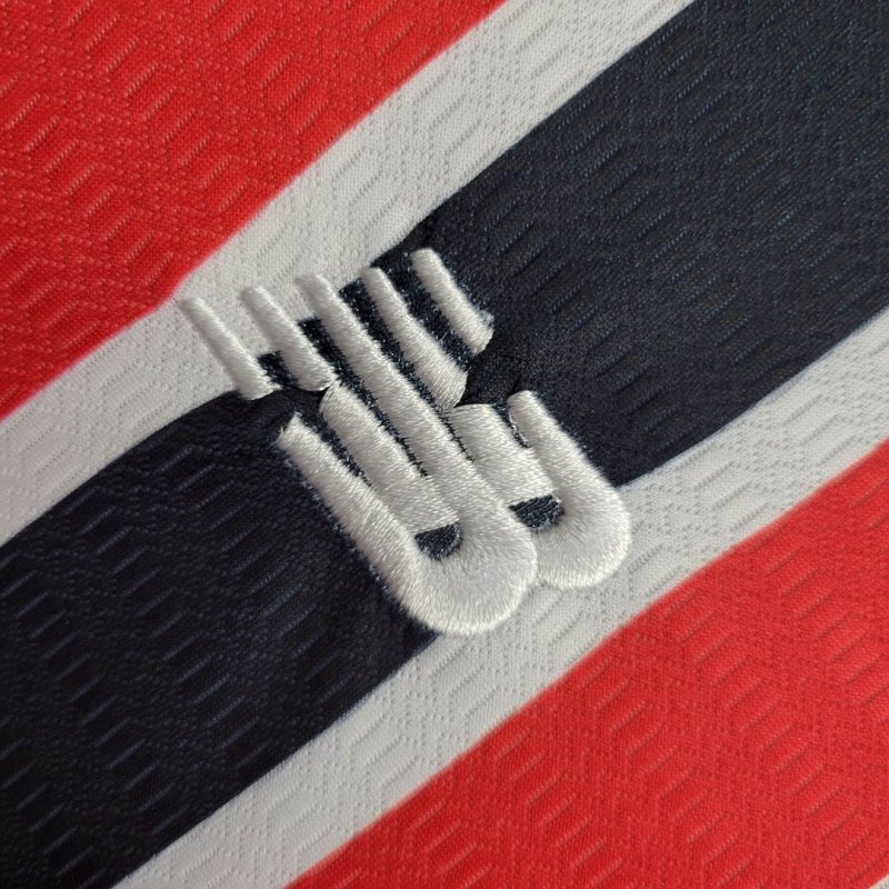 1:1 copy top quality 2024/2025 São Paulo Away Football Shirt Kids Size