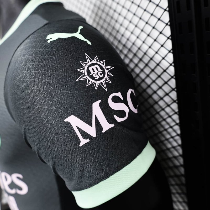 2024/2025 Player Version AC Milan Third Away Football Shirt