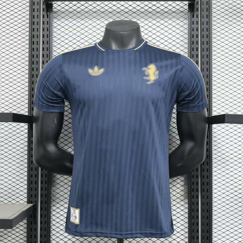 2025/2026 Juventus Authentic Away Football Shirt