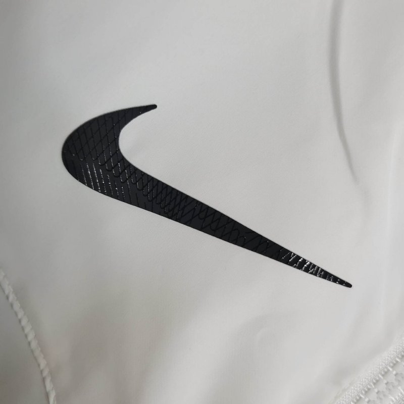 1:1 copy top quality  2023/2024 Corinthians Windbreaker White Football Shirt