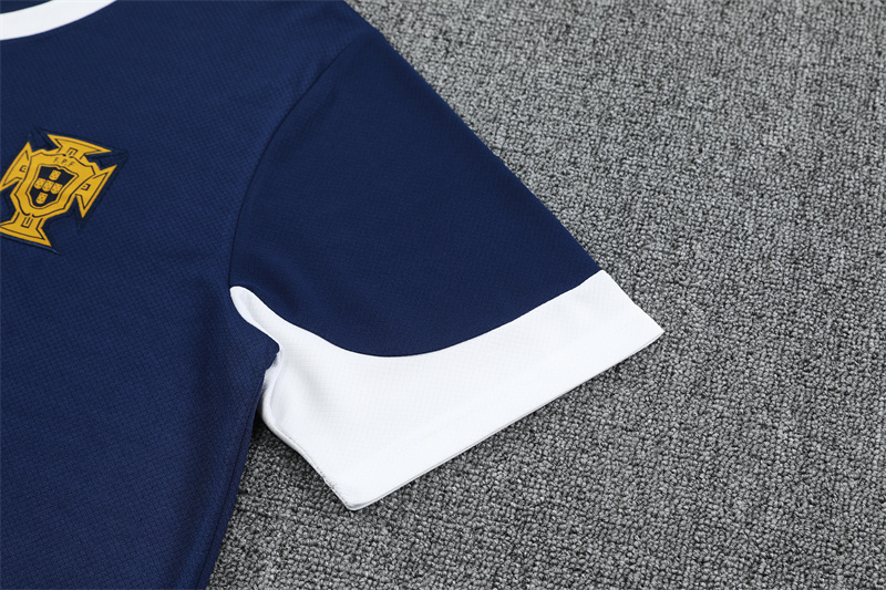 2025/26 Short Sleeve Portugal Royal Blue Training Kit