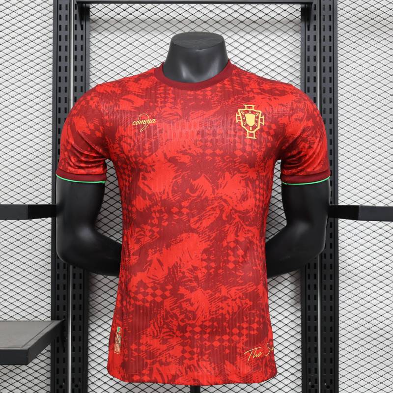 2025/2026 Player Edition Portugal Red Special Edition Football Jersey
