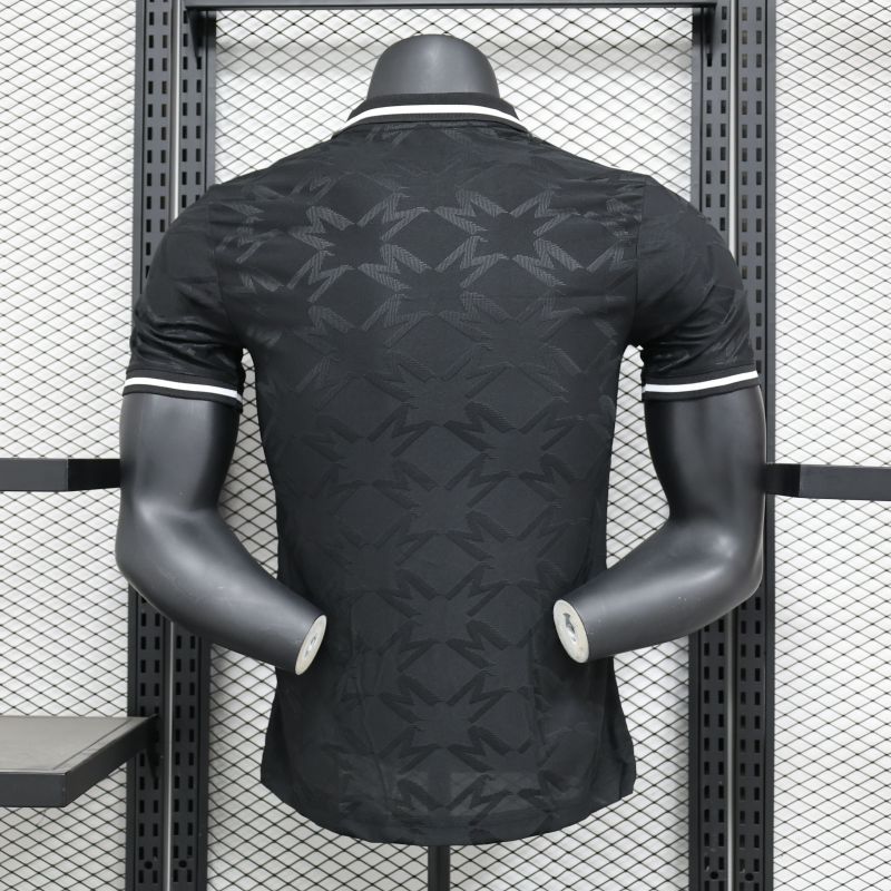 2024/2025 Player Edition Manchester United Special Edition Black Football Jersey