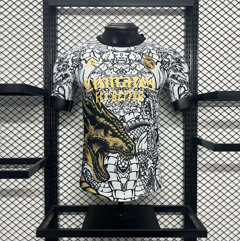 2024/2025 Player Version Real Madrid Special Edition Football Shirt 1