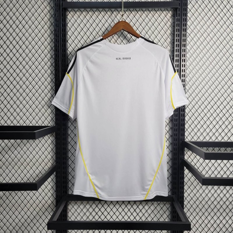 2009/2010 Retro Real Madrid Home Football Shirt