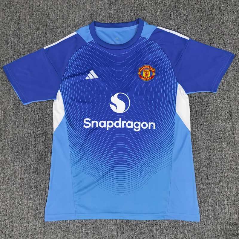 2025/2026 Manchester United Goalkeeper Football Shirt (Fan Edition)