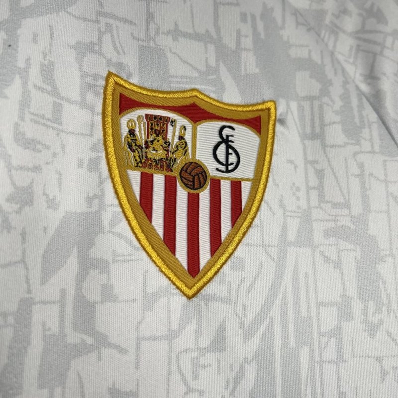 2024/2025 Sevilla Home Football Shirt