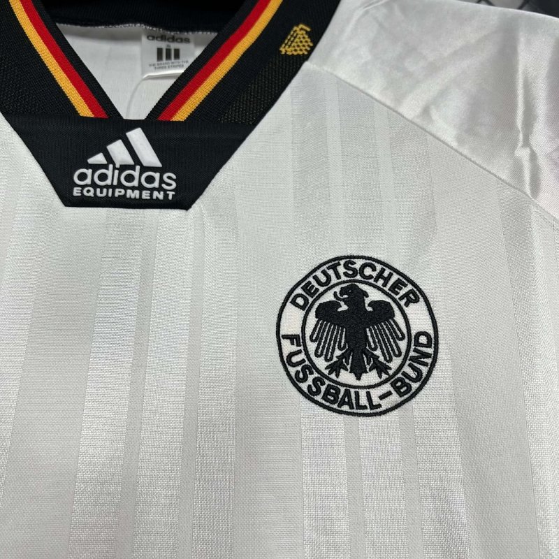 1992 Retro Germany Home Football Shirt