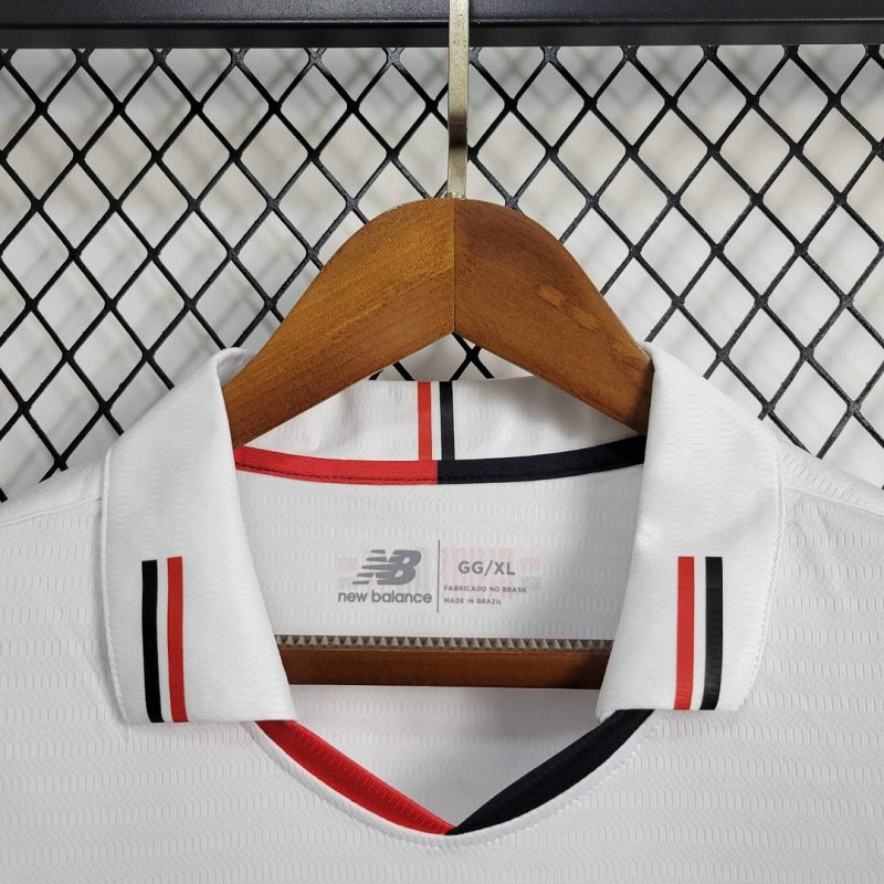 1:1 copy top quality 2024/2025 São Paulo Home Football Shirt