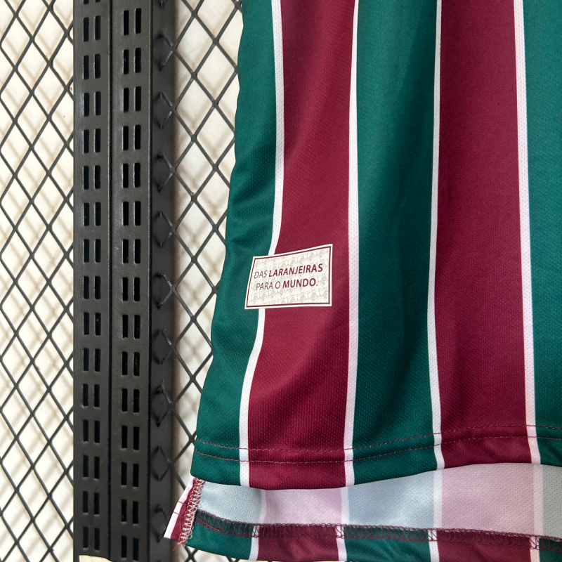 2025/2026 Fluminense Home Fan Edition Football Shirt